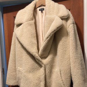 TOPSHOP Frenchy Big Borg Coat